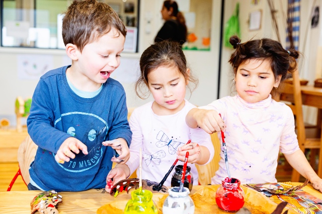 Get excited about our 3-year-old program